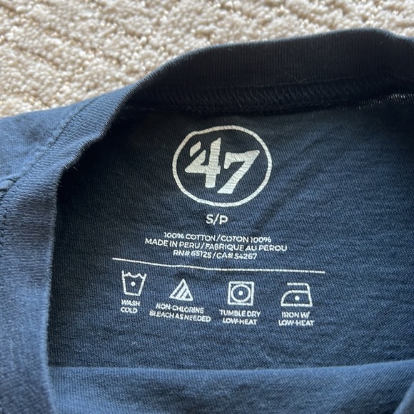 Navy nasa 47 short sleeve tshirt small - Picture 3 of 7